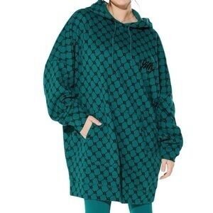 Major Label Oversized Hoodie